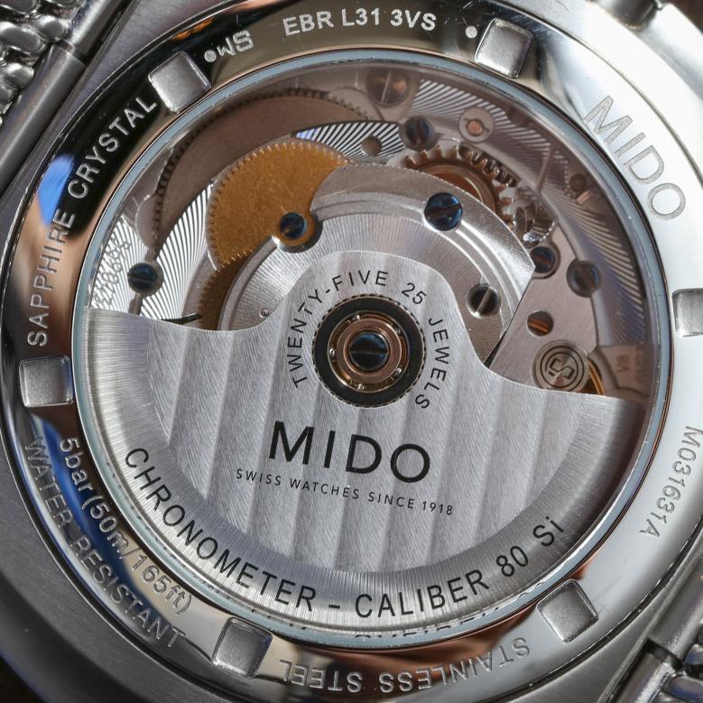 Đồng hồ Mido và sức ảnh hưởng của nó trong giới thời trang