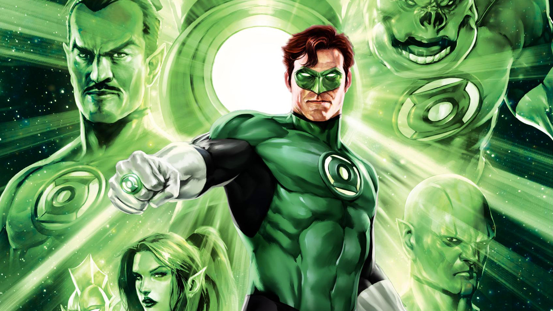 Siêu anh hùng Green Lantern