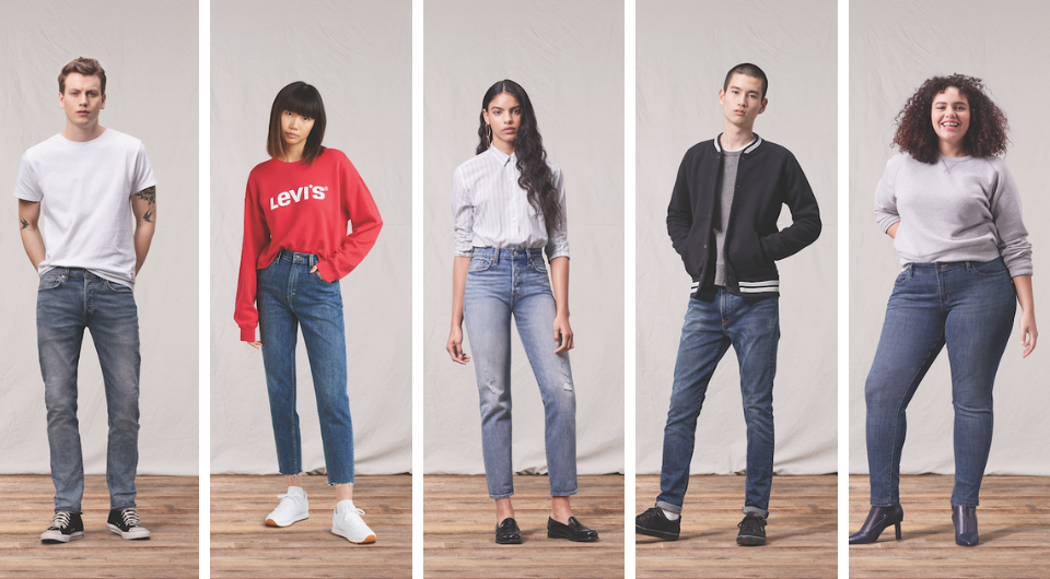 Luôn tiên phong trong lĩnh vực jeans, Levi’s cho ra bước tiến mới