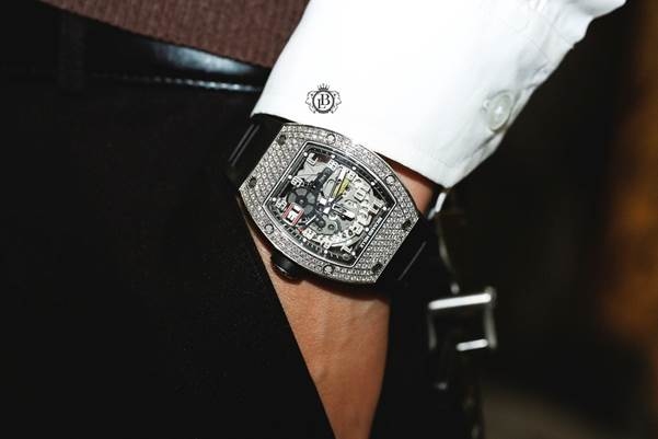 Chiếc đồng hồ sang trọng Rolex