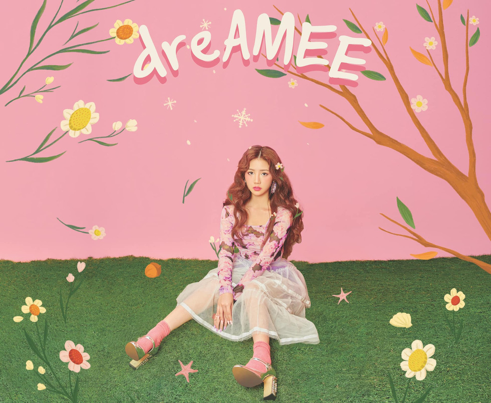 Album đầu tiên trong sự nghiệp 'Dreamee' đã giúp tên tuổi của ca sĩ 10X Amee vụt sáng trong năm 2020 